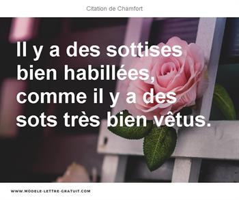 Citations Chamfort