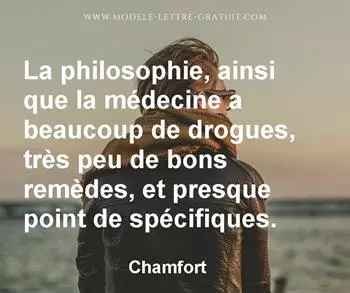 Citation de Chamfort