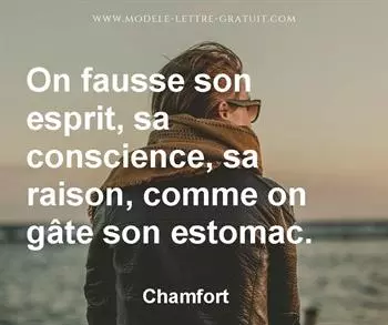 Citation de Chamfort