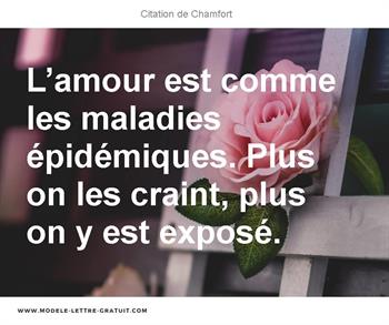 Citations Chamfort