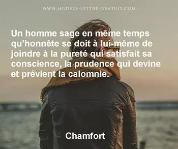 Citation de Chamfort