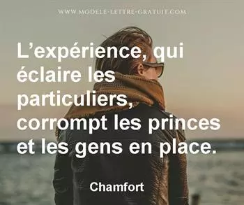 Citation de Chamfort
