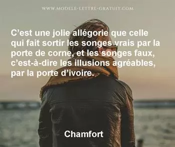 Citation de Chamfort