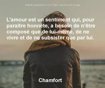 Citation de Chamfort