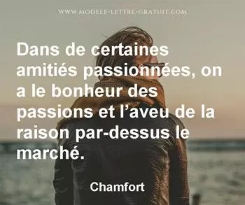 Citation de Chamfort