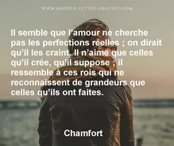 Citation de Chamfort