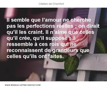 Citations Chamfort