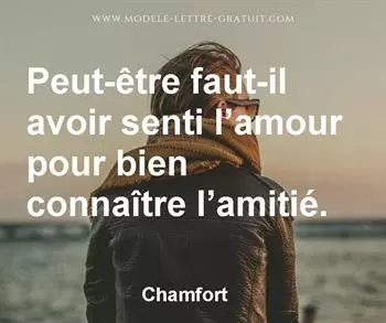 Citation de Chamfort