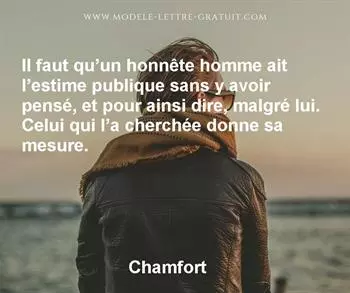 Citation de Chamfort