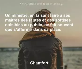 Citation de Chamfort