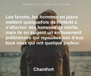 Citation de Chamfort