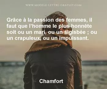 Citation de Chamfort