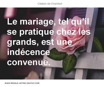 Citations Chamfort