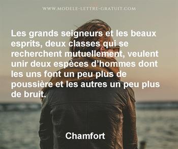 Citation de Chamfort