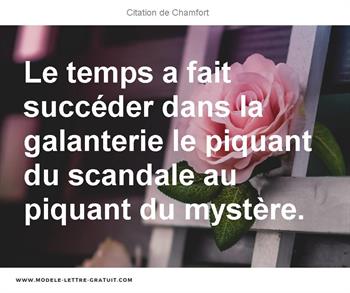 Citations Chamfort