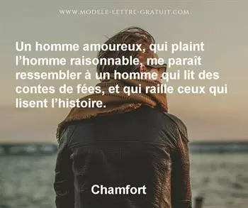 Citation de Chamfort