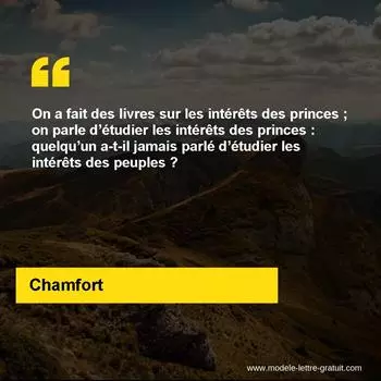Citation Chamfort