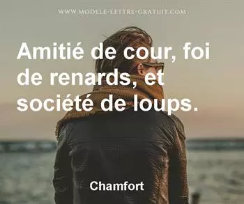 Citation de Chamfort