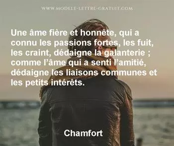 Citation de Chamfort