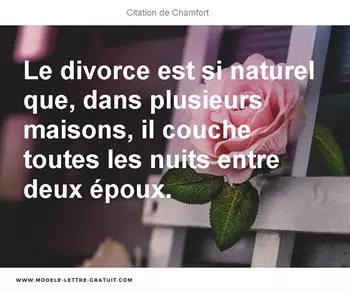 Citations Chamfort