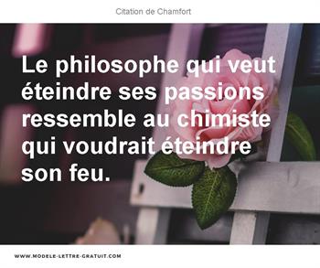 Citations Chamfort