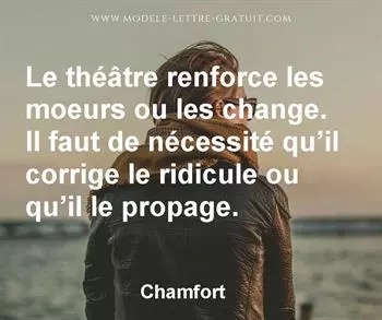 Citation de Chamfort