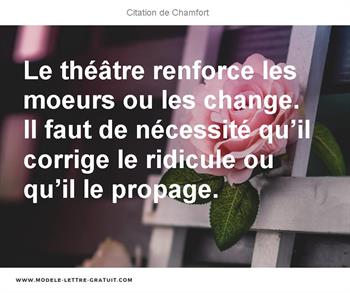 Citations Chamfort