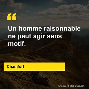 Citation Chamfort