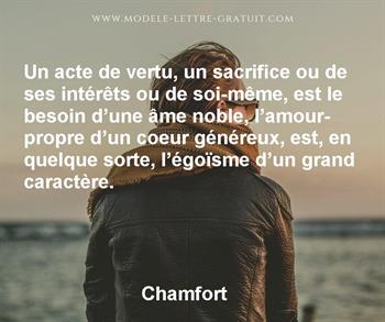 Citation de Chamfort