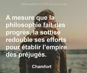 Citation de Chamfort
