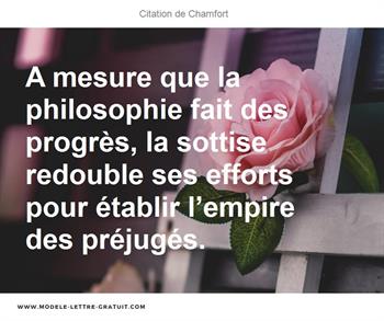 Citations Chamfort