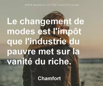 Citation de Chamfort
