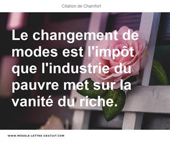 Citations Chamfort