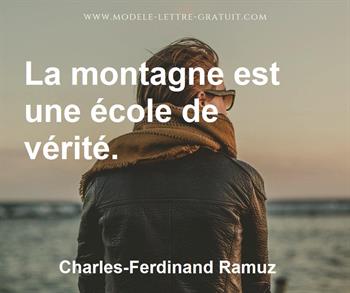 Citation de Charles-Ferdinand Ramuz
