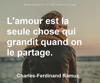 Citation de Charles-Ferdinand Ramuz