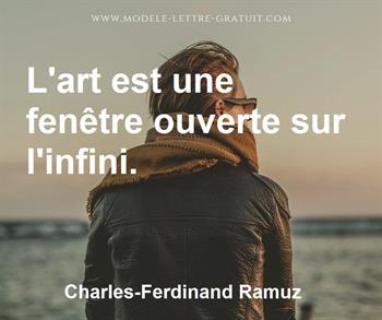 Citation de Charles-Ferdinand Ramuz