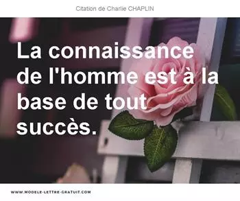 Citations Charlie CHAPLIN