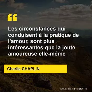 Citation Charlie CHAPLIN