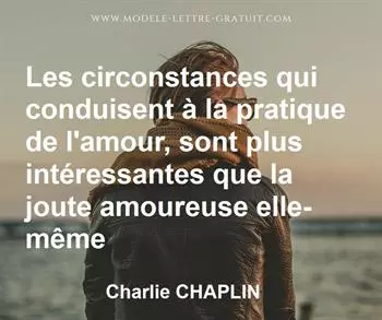 Citation de Charlie CHAPLIN