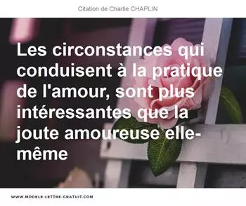 Citations Charlie CHAPLIN