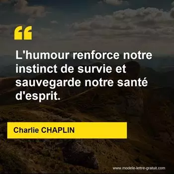 Citation Charlie CHAPLIN