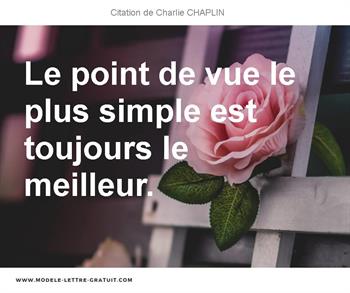 Citations Charlie CHAPLIN