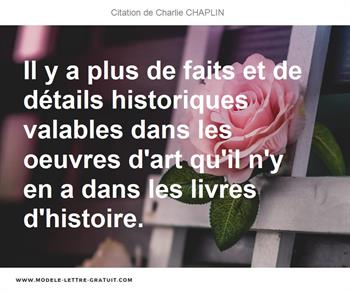 Citations Charlie CHAPLIN