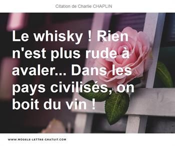 Citations Charlie CHAPLIN