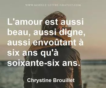 Citation de Chrystine Brouillet