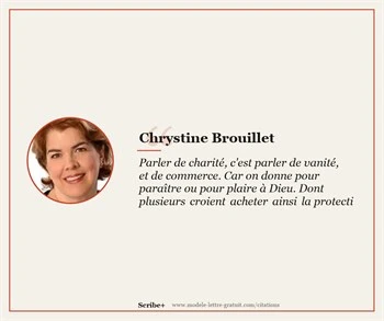 Citations Chrystine Brouillet