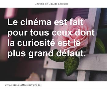 Citations Claude Lelouch