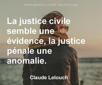 Citation de Claude Lelouch