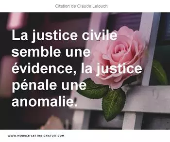 Citations Claude Lelouch
