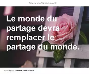 Citations Claude Lelouch